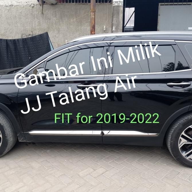 Talang Air Hyundai Santa Fe 2021 Model Rata