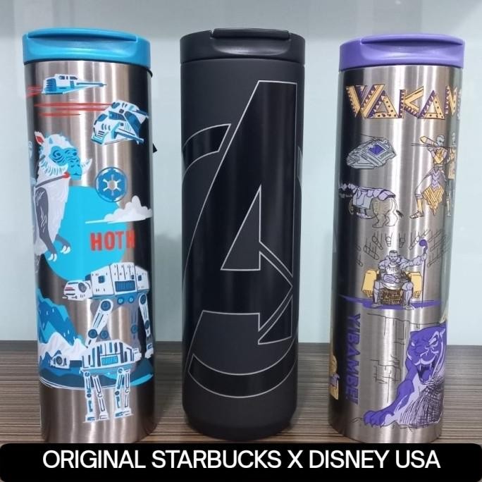TUNBLER TERMOS STARBUCKS X DISNEY ORIGINAL 0410T