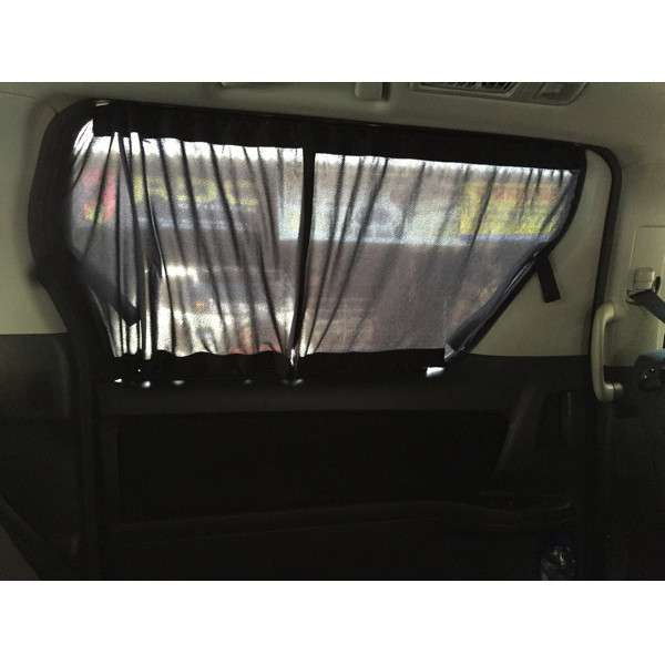 Gorden / hordeng mobil khusus Toyota Alphard dan Vellfire bahan Bagus