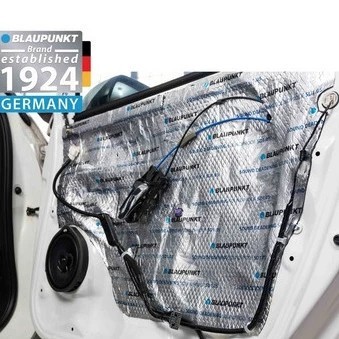 Peredam Suara Mobil BLAUPUNKT SD 2.1 S / Butyl Rubber Alumunium