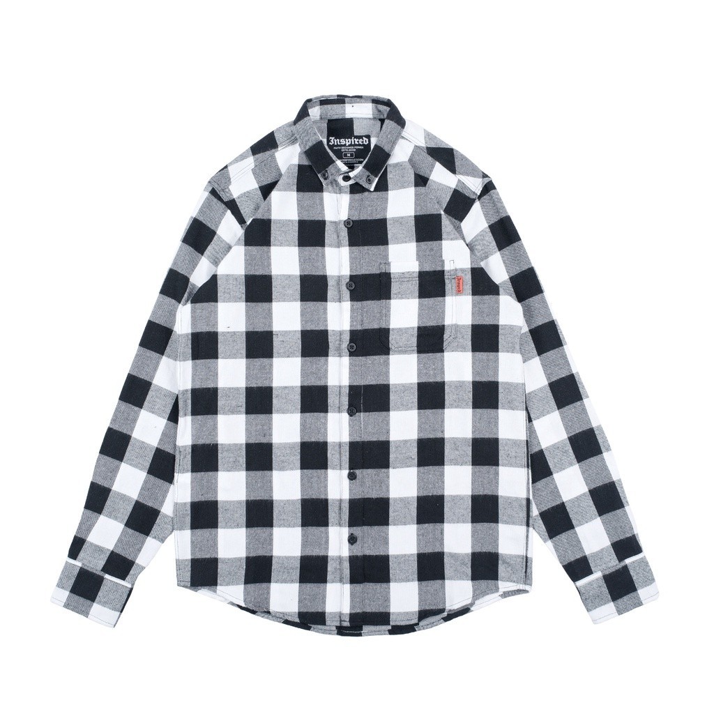 Inspired27 Kemeja Panjang - Shaw