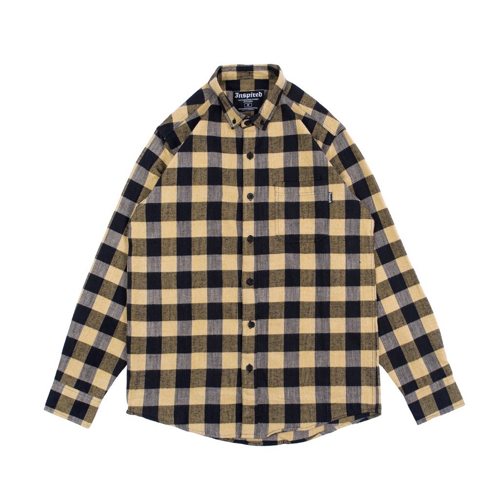 Inspired27 Kemeja Panjang - Oisin