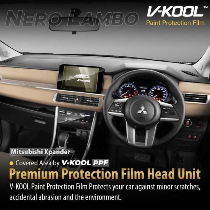 VKOOL PPF Interior Xpander Cross ~ Paket Lengkap + Doorcup