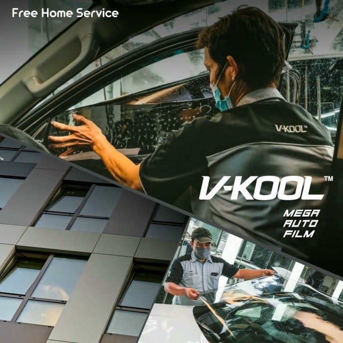 KACA FILM V-KOOL ORIGINAL HARGA HEMAT