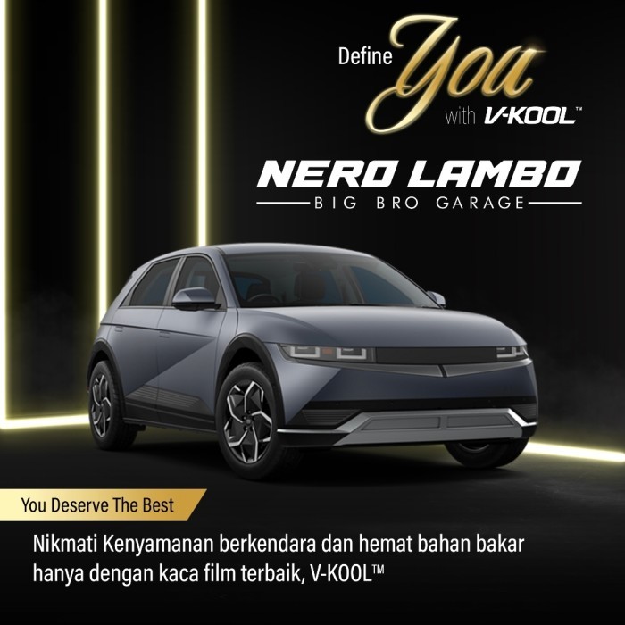 VKool IONIQ5 Full+Sunroof (free pemasangan kerumah) VK40&X05