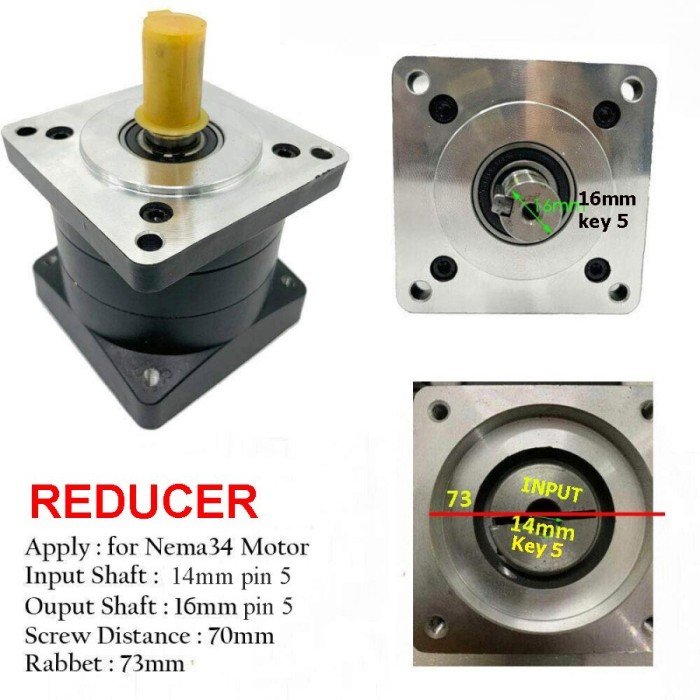 Nema 34 planetary gearbox