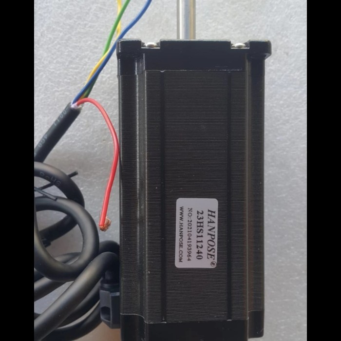 Motor Nema 23 as 8mm torsi 30kg.cm 23HS112400 nema 23 hanpose nema23
