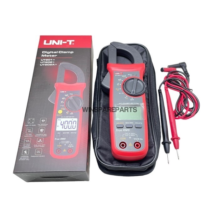 Digital Clamp Meter / Tang Ampere Uni-T Ut201+
