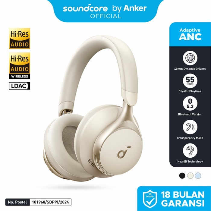 Headphone Bluetooth Soundcore Space One - A3035