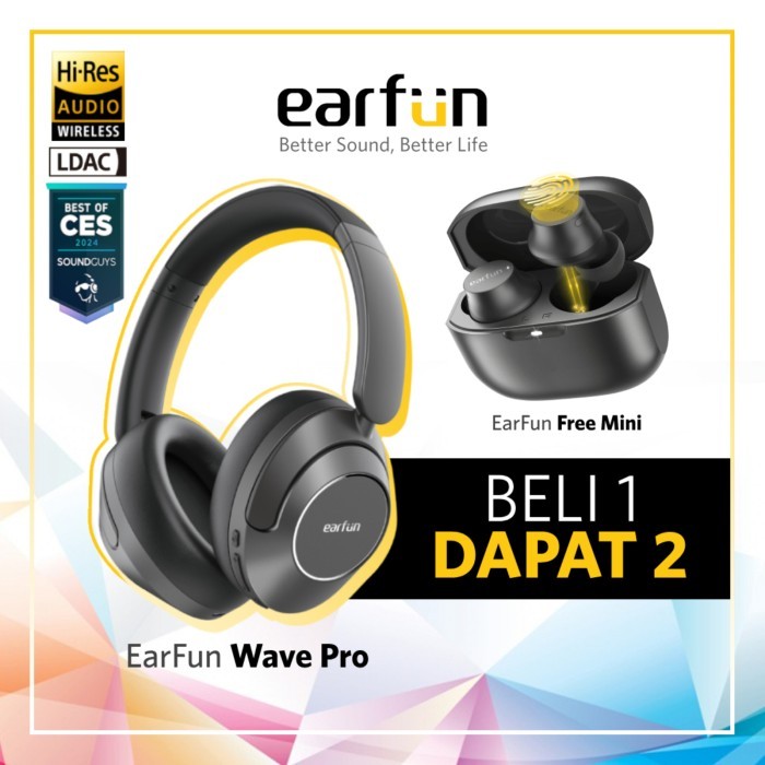 Earfun Wave Pro Bonus Earfun Free Mini