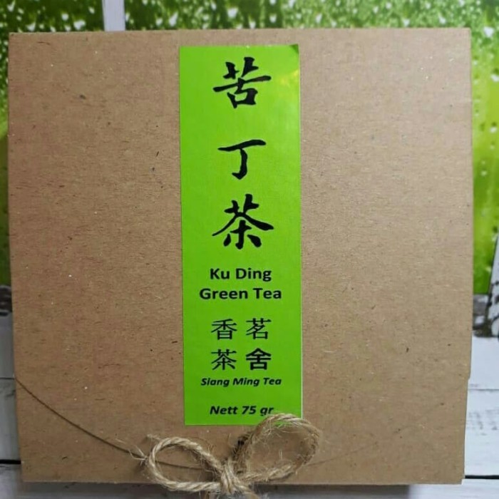 

KU DING CHA