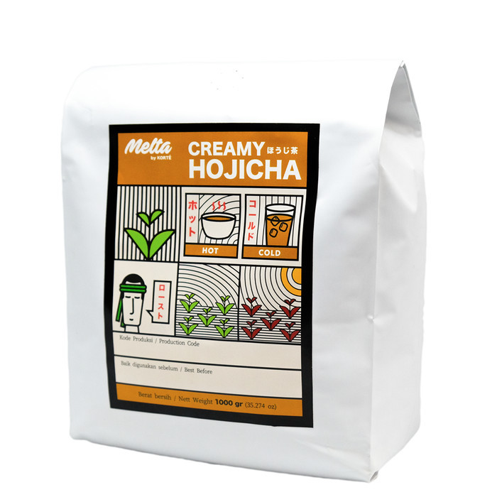 

KORTE MELTA ROASTED MATCHA (Propack - 1kg)