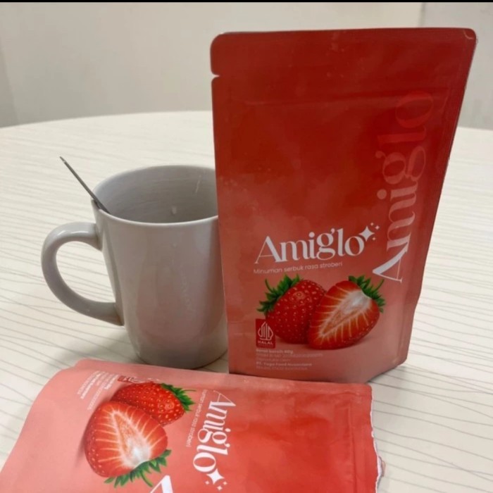 

AMIGLO Asli Original 100% Minuman Serbuk Amiglo Multifungsi Terbaik