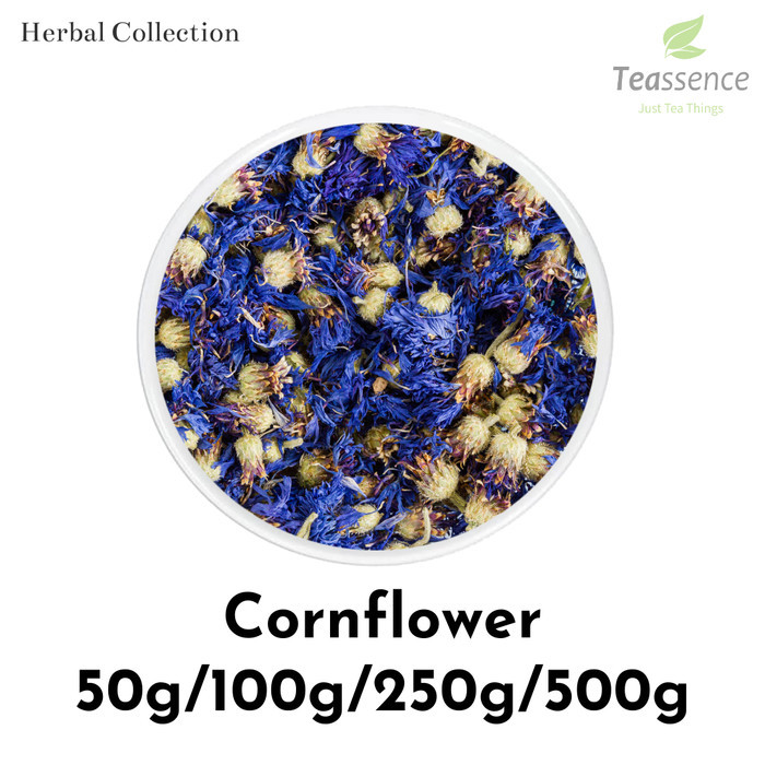 

Blue Cornflower Tea / Teh Bunga Cornflower