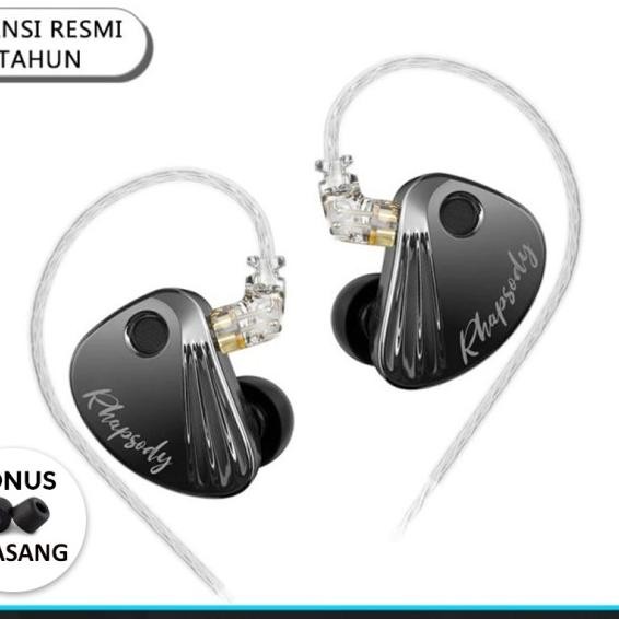 Cca Rhapsody 2Dd + 4Ba Hybrid Iem Hifi Earphone