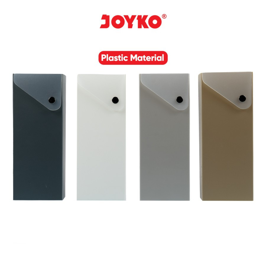 

Kotak Pensil Plastik Classic Joyko PC-0719PL-38