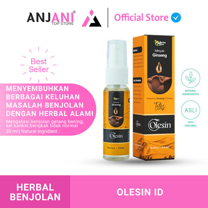 Minyak Gingseng Olesin Id Original Obat Benjolan Kelenjar Getah Bening