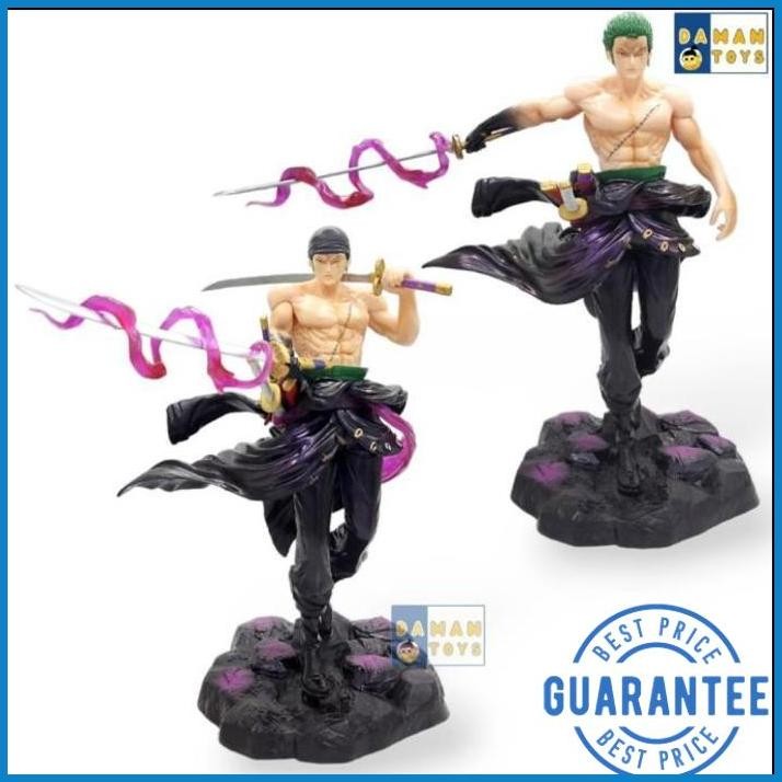 | DMT | ONE PIECE ZORO ENMA HAKI ITORYU ACTION FIGURE KOLEKSI