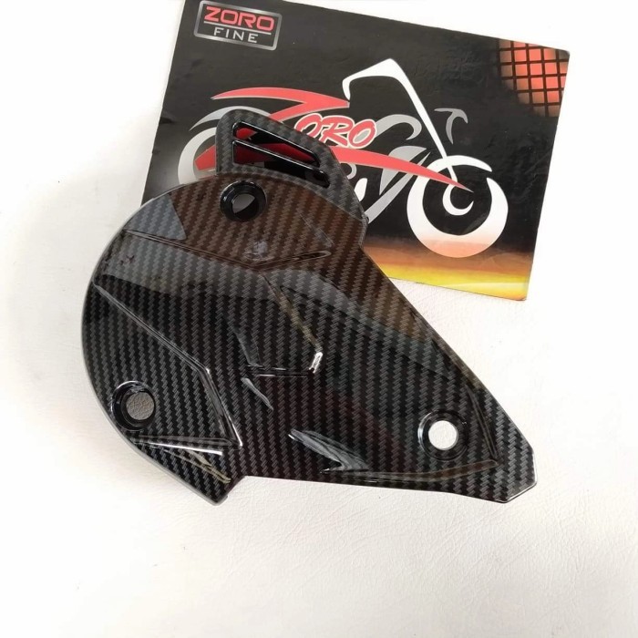Cover Tutup Keong Cvt / Sambungan Cvt Vario 125 Vario 150 New Carbon
