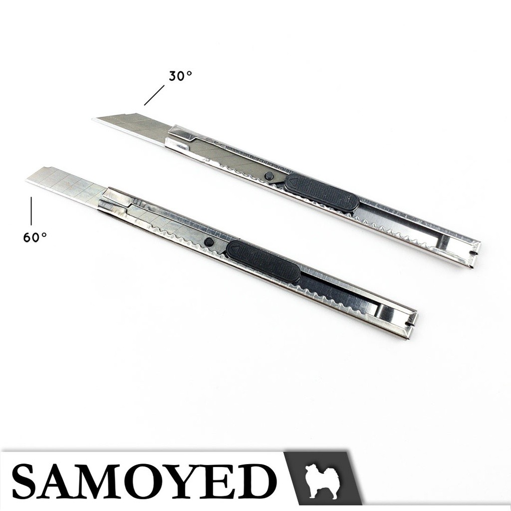 

SAMOYED CU-9AL Cutter / Kater Kecil Besi 30 / 60 Derajat / Degrees Stainless