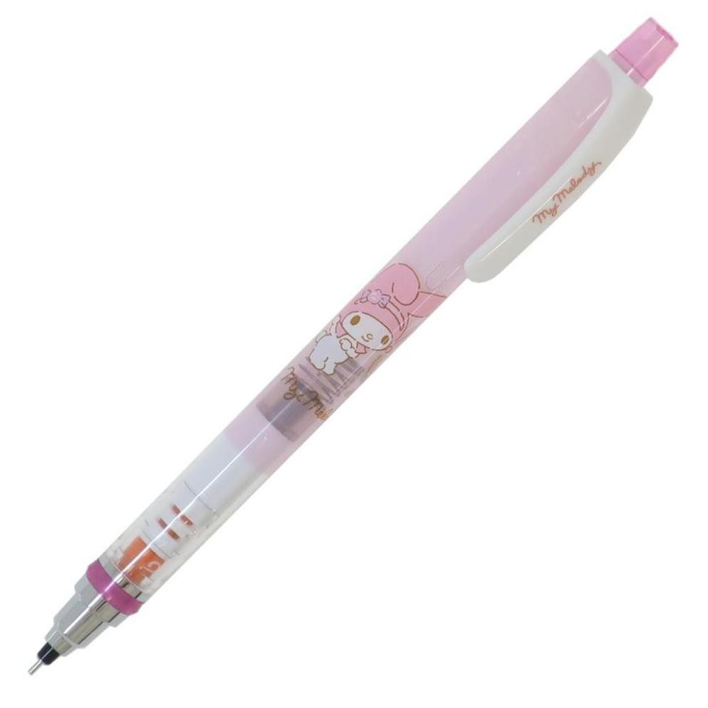 

ORIGINAL Uni Kuru Toga Kurutoga Sanrio Kuromi Cinnamoroll Pochacco My Melody Mechanical Pencil 0.5mm Pensil Mekanik Limited Edition fgh-56