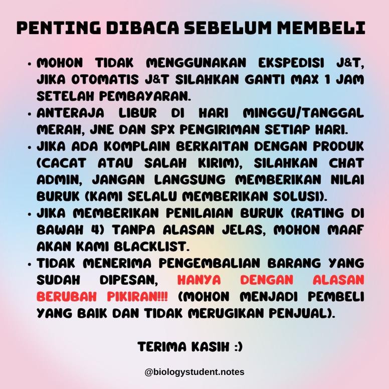 

BISA COD Biology Flashcards Premium Edition by biology student notes hj-77