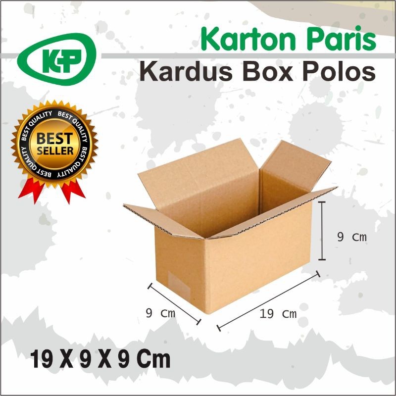 

KARDUS PACKING / BOX PACKING UK 19 x 9 x 9 CM