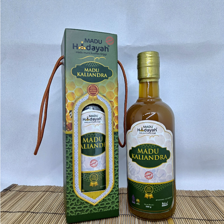 

Madu Kaliandra Premium Madu Murni Hidayah 500 gr