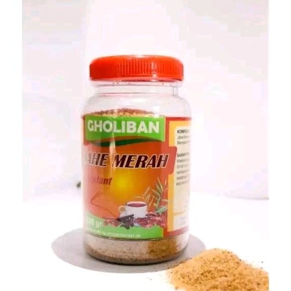 

Jahe Merah Instan / Seduh Gholiban 200 gr