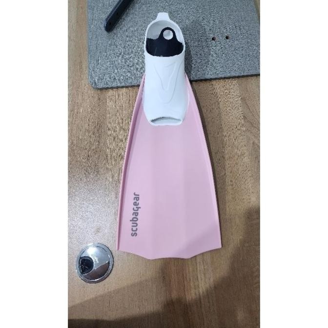 SCUBAGEAR Fin Thermo Rubber - Fin Scuba diving Snorkeling Kaki katak m