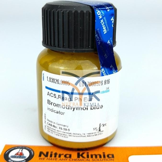 Bromothymol Blue/Bromtimol Blue/Bromtimol Biru/Indikator BTB