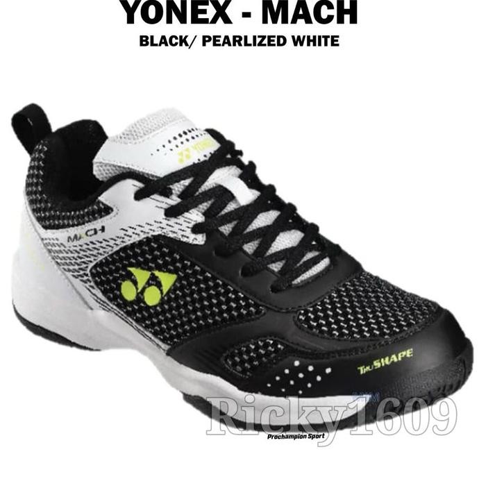 SEPATU BADMINTON YONEX MACH - SEPATU YONEX MACH - TRUCUSHION ORIGINAL