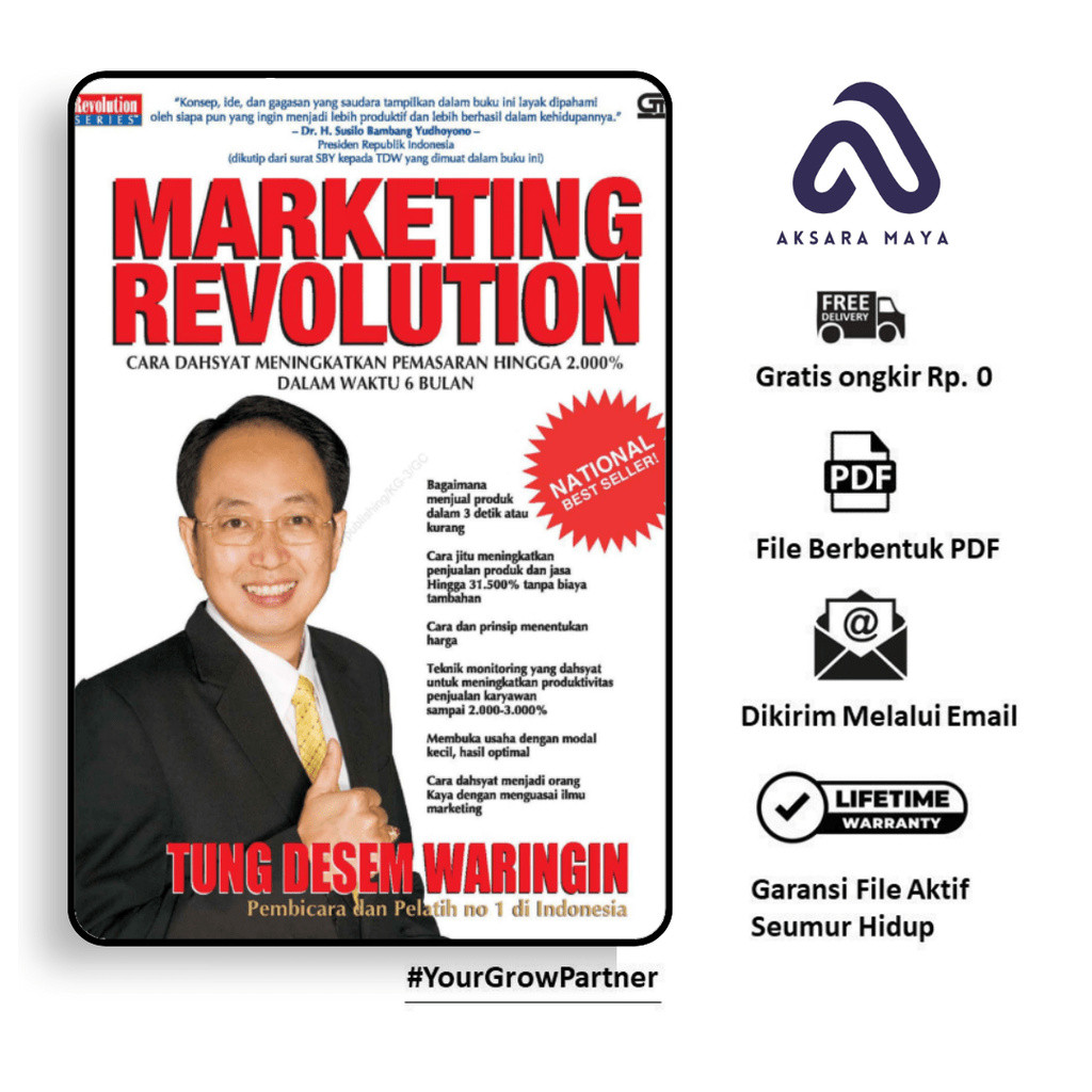 

1005. Marketing Revolution (Sc) (Tung Desem Waringin) (AM)