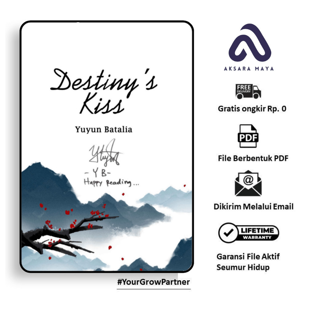 

1263. Destinys Kiss By Yuyun Batalia - AKSARAMAYA
