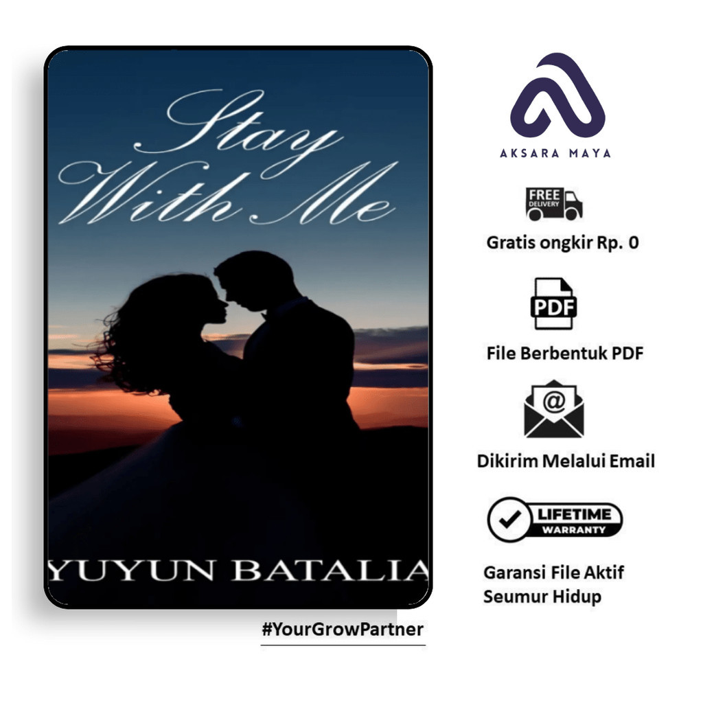 

1255. Stay With Me By Yuyun Batalia - AKSARAMAYA