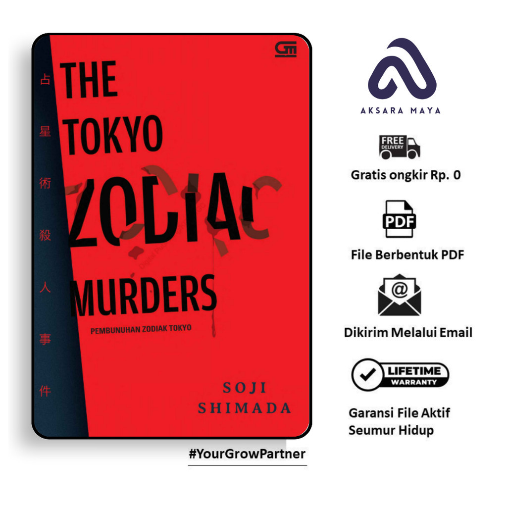 

1335. The Tokyo Zodiac Murders (Pembunuhan Zodiak Tokyo)