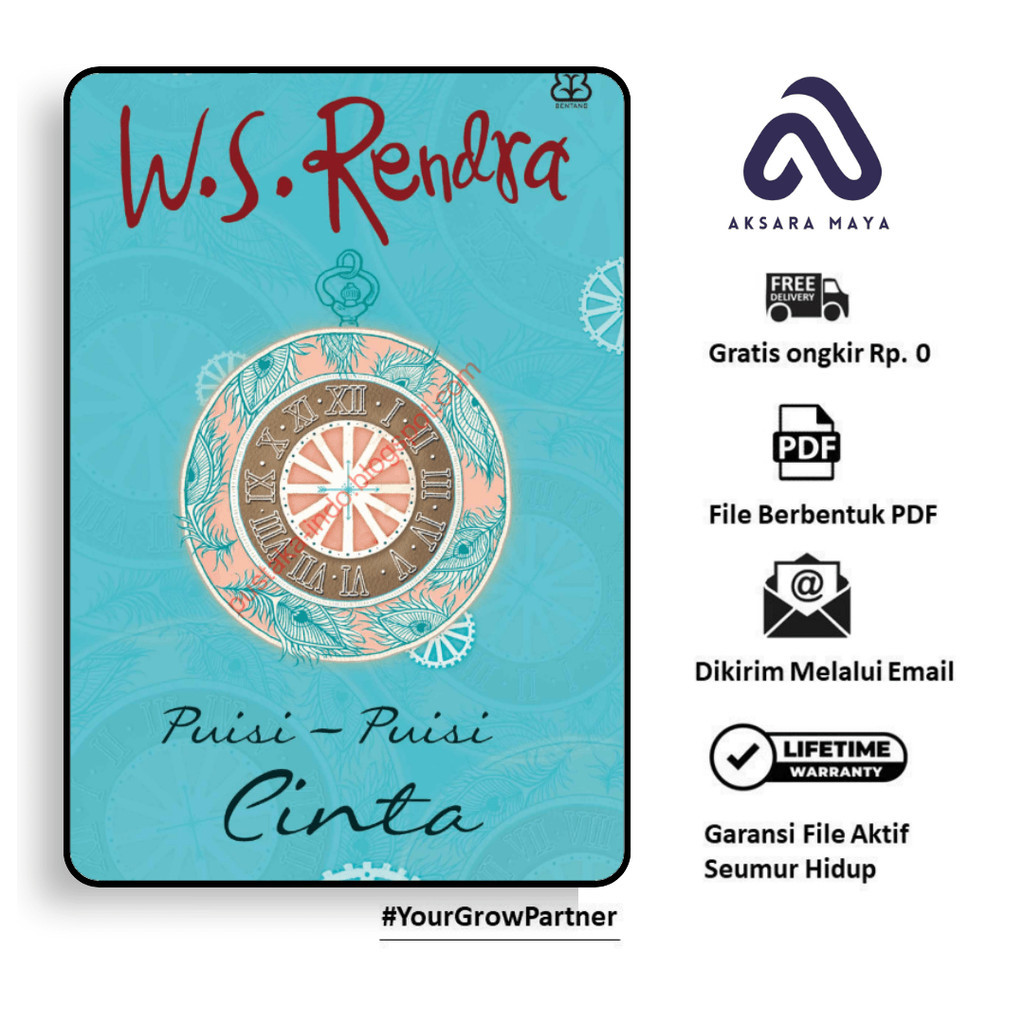 

348. PuisiPuisi Cinta (W.S. Rendra) (AM)