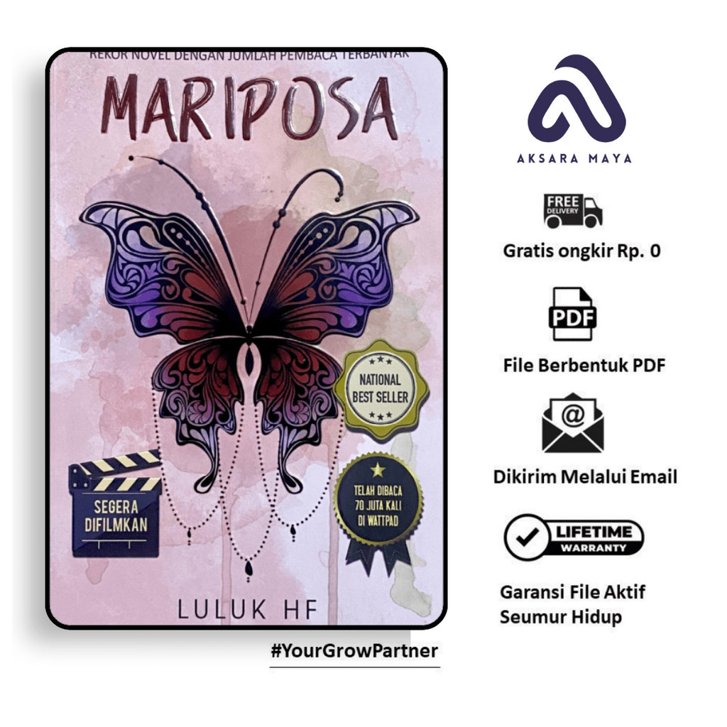 

847. Mariposa (Luluk H.F.) (AM)