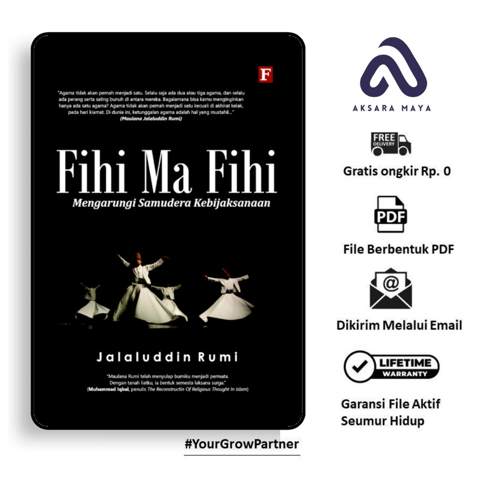 

1143. Fihi Ma Fihi Mengarungi Samudera Kebijaksanaan (AM)