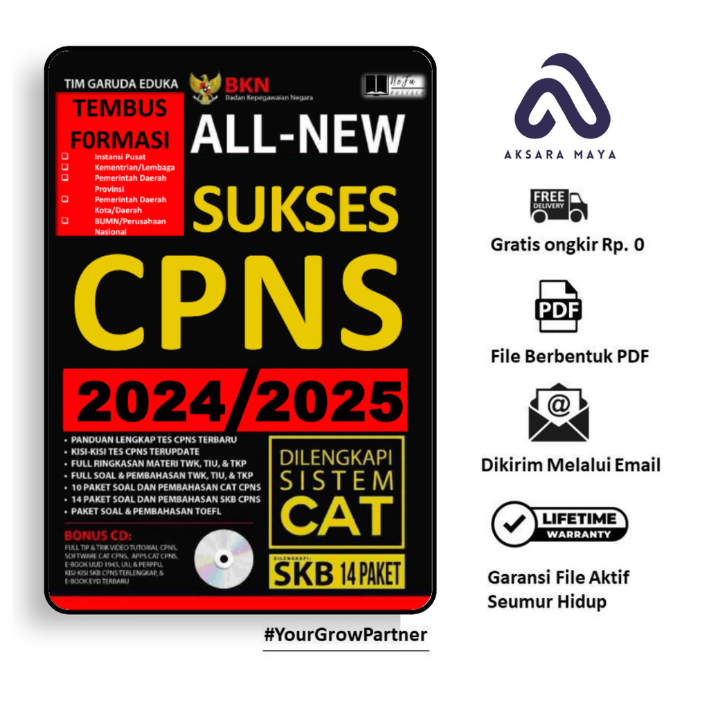 

1421. All new sukses CPNS 2024-2025