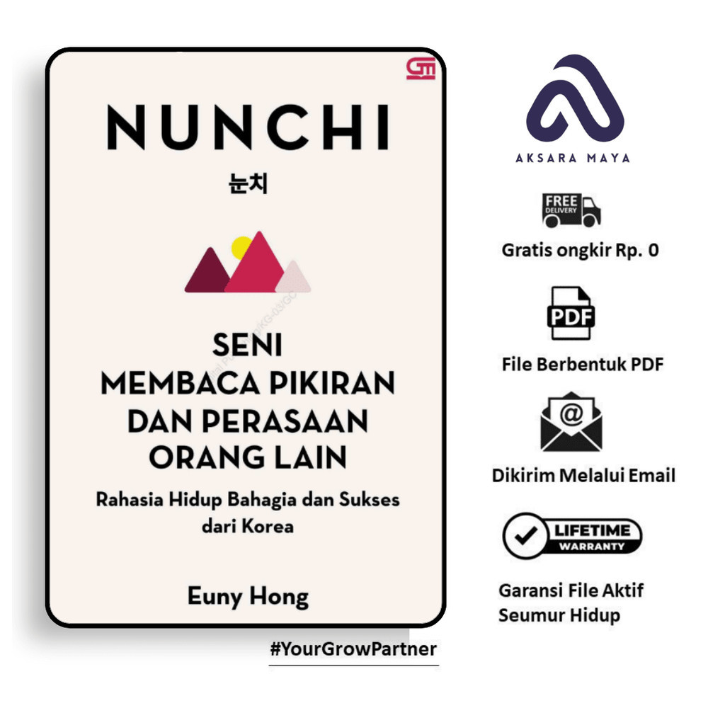 

212. Nunchi Seni Membaca Pikiran Dan Perasaan Orang Lain Euny Hong Pertama (AM)