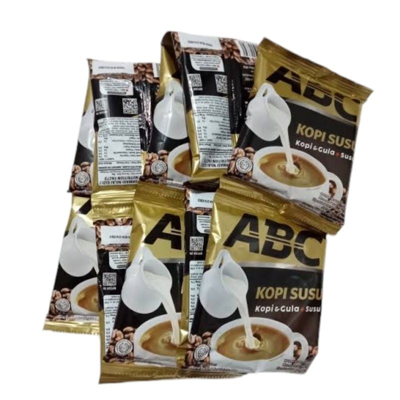 

Kopi ABC Kopi Susu Renceng isi 10pcs x 30gr [Renceng]