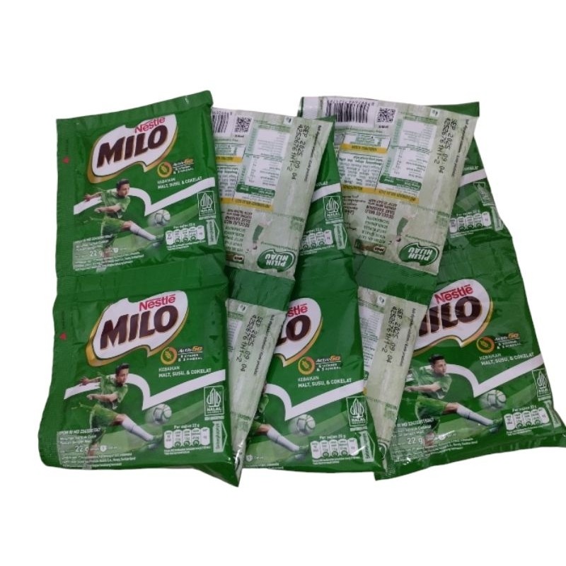 

Milo ActivGo Sachet 22gr Renceng isi 10pcs [Renceng]