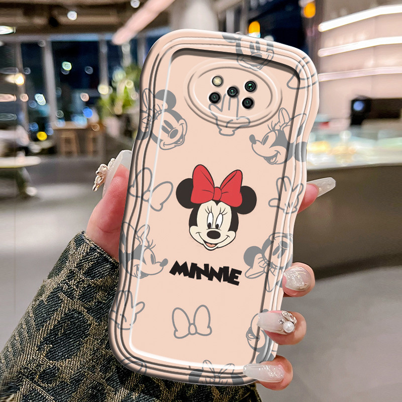 Casing Hp Untuk Xiaomi POCO X3 POCO X3 Pro POCO X3 NFC POCO X3 GT Case gelombang Softcase Silikon Ke