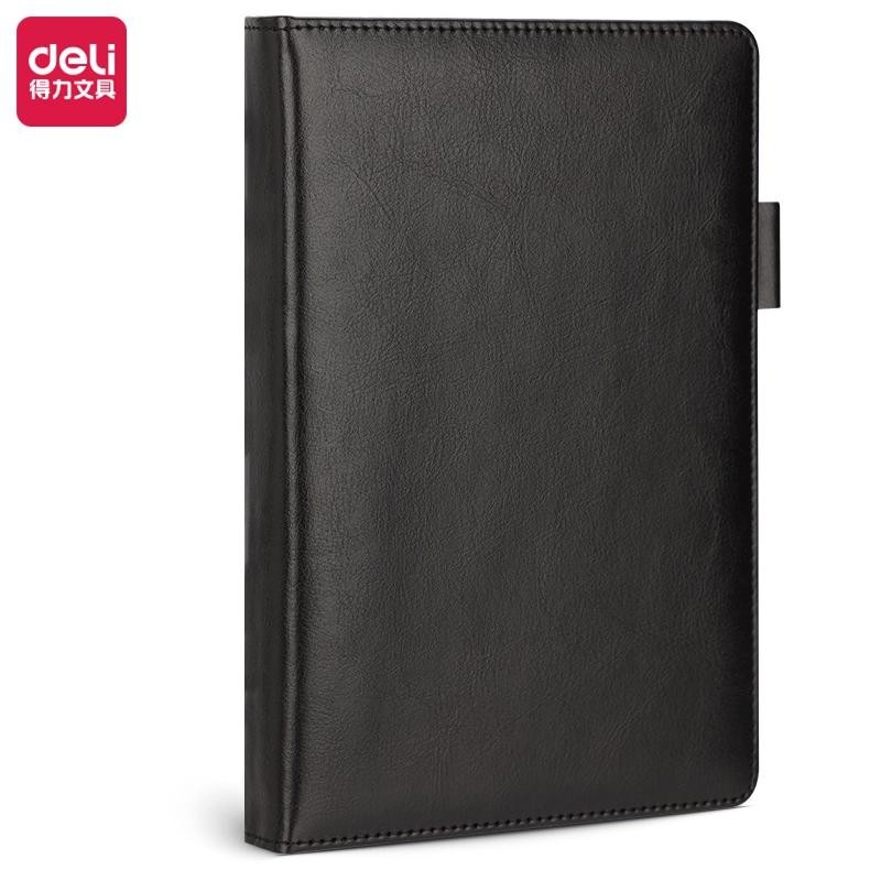 

COD Deli Leather Cover Notebook / Buku Catatan Sampul Kulit A5 180 Lembar Desain Elegan 22298 edf-62