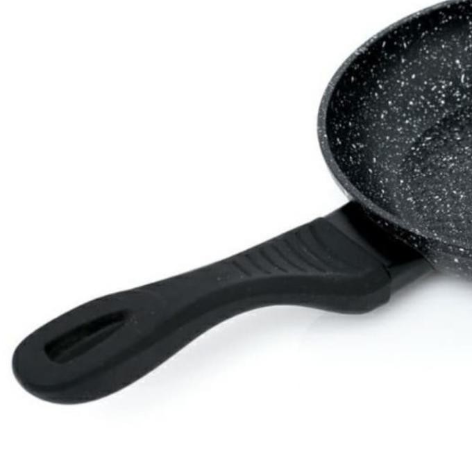 Cypruz Fry Pan 20 Cm 22 Cm 24 Cm Marble Keramik Induksi Frypan Wajan