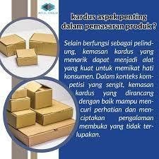 

kardus packing online shop 22x22x12 cm