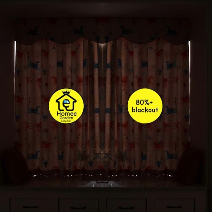 Gorden Jendela anak/Gorden karakter+Tirai+Hordeng jendela+Gordyn murah