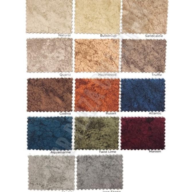 Kain Bludru Beludru / Velvet Motif Marmer - Volga (Sofa, Jok, Kursi)