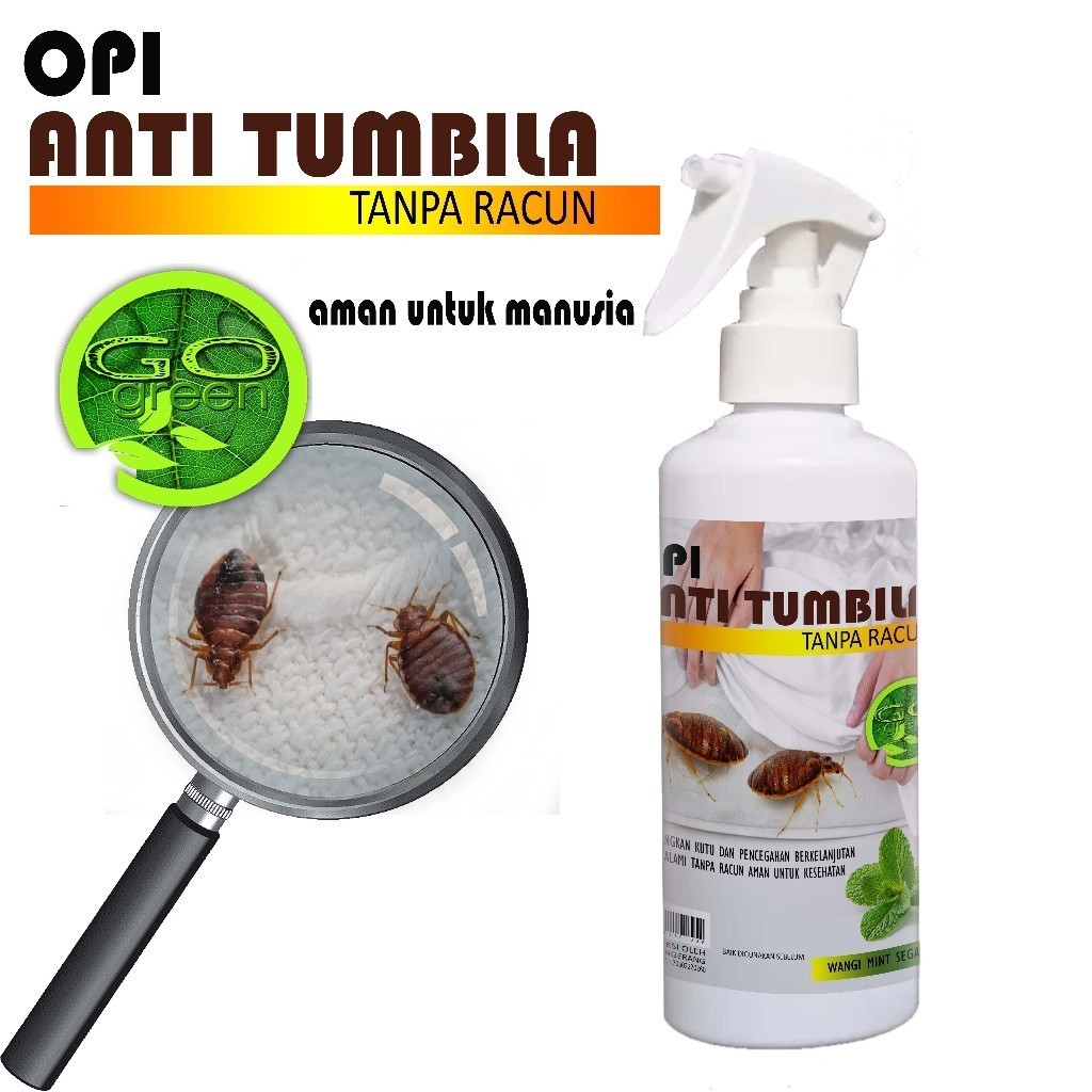 250ml-1 liter Spray pembasmi kutu kasur atau tumbila tungau wangi segar tanpa racun 5B344